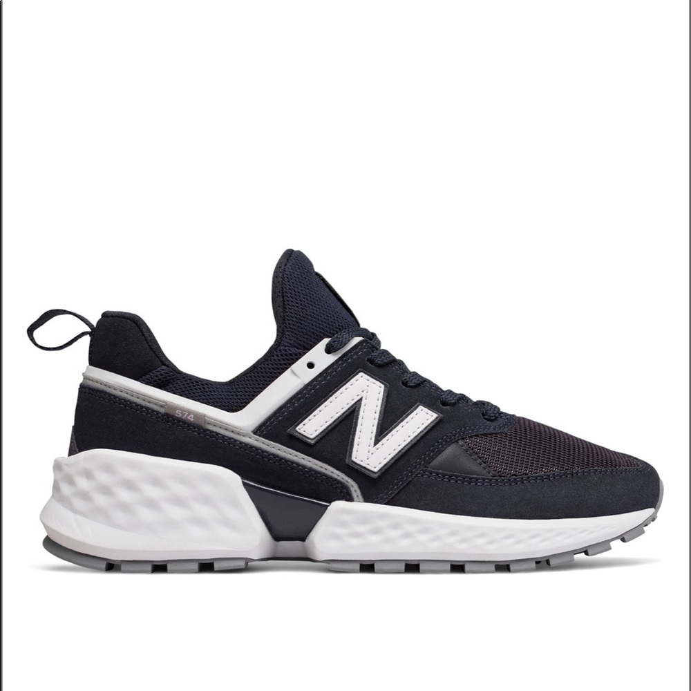 New balance available 574 sport